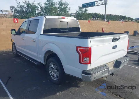 2017 Ford F-150 Xlt z USA, uszkodzony, nr VIN 1FTEW1C84HKD49285